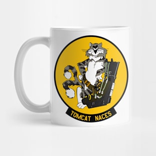 F-14 Tomcat Naces -  Clean Style Mug